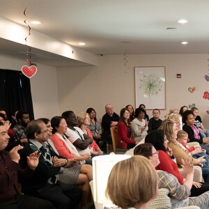 La First Lady Melania Trump visite un hôpital pour enfants à Bethesda, Maryland pour la Saint-Valentin le 14 Février 2019 © The White House via Bestimage