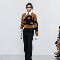 Victoria Beckham : Soutenue et applaudie par sa famille à la Fashion Week