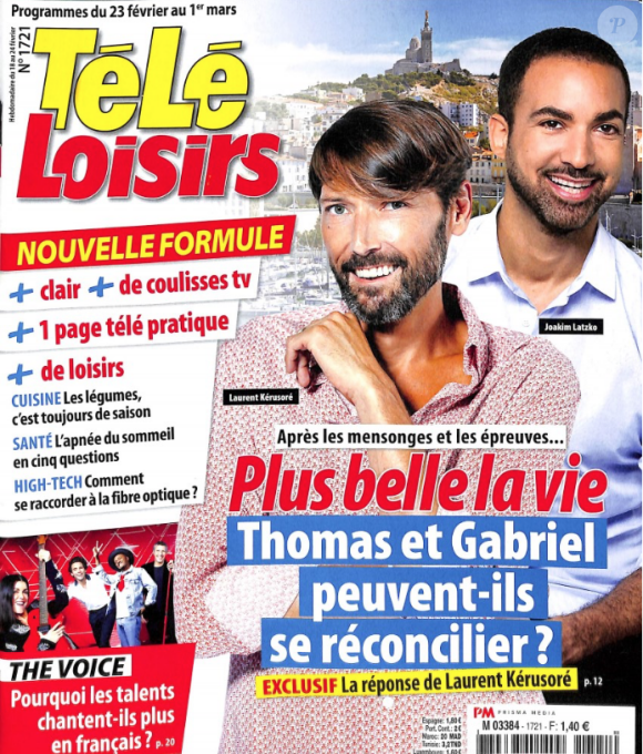 Télé Loisirs, février 2019.