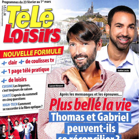 Télé Loisirs, février 2019.