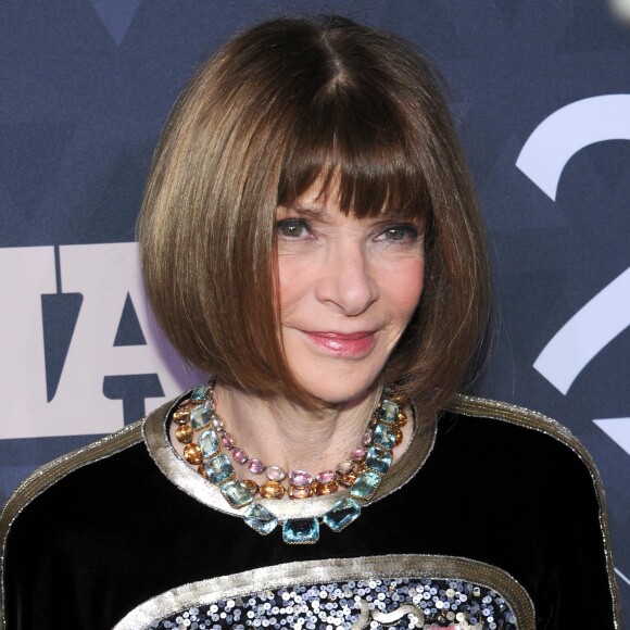 Anna Wintour - Soirée des 32ème FN Achievement Awards à New York le 4 décembre 2018.