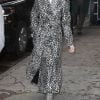 Anna Wintour à la sortie du défilé Michael Kors "Collection Prêt-à-Porter Automne/Hiver 2019" lors de la Fashion Week de New York (NYFW), le 13 février 2019.