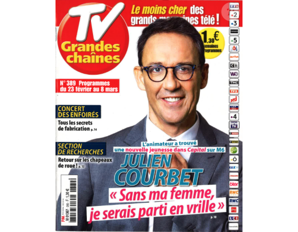 TV Grandes chaînes, février 2019.
