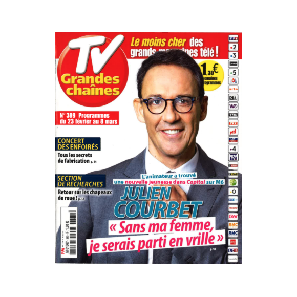 TV Grandes chaînes, février 2019.