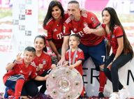 Franck Ribéry, papa pour la 5e fois avec Wahiba, révèle le sexe du bébé