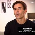 Alexandre, candidat de "Koh-Lanta, la guerre des chefs" (TF1).