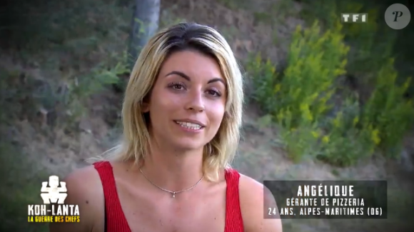 Angélique, candidate de "Koh-Lanta, la guerre des chefs" (TF1).