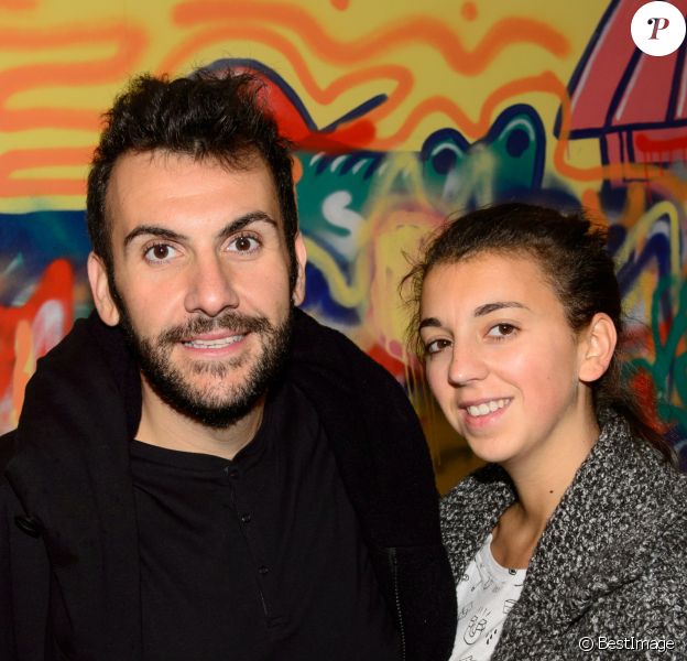 Exclusif - Laurent Ournac et sa femme Ludivine - Croco Kids Party Lacoste au Pavillon Puebla à Paris le 16 septembre 2015.