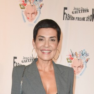 Cristina Cordula à la générale de la comédie musicale de Jean-Paul Gaultier "Fashion Freak Show" au théâtre des Folies Bergère à Paris le 28 septembre 2018. © Coadic Guirec / Bestimage