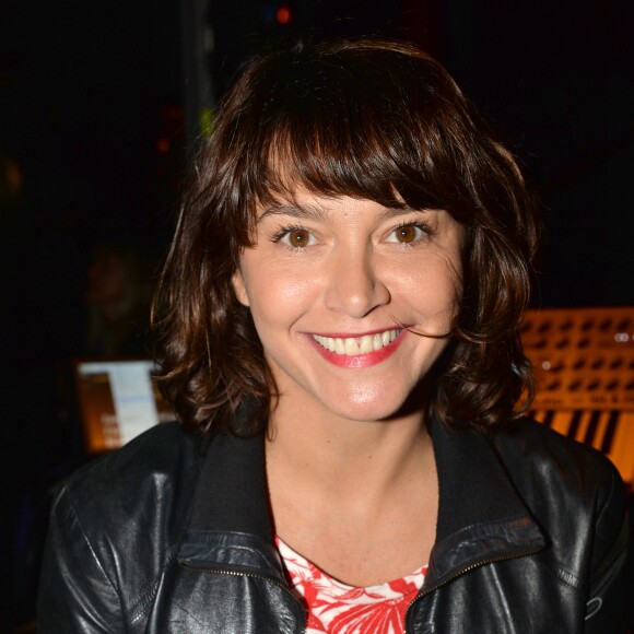 Emma de Caunes au concert privé du chanteur Christophe lors du Festival des Bains à Paris le 21 février 2019. A l'invitation de Jean-Pierre Marois, propriétaire des Bains, Christophe a donné un concert au Roxo, le restaurant du club. © Veeren/Bestimage