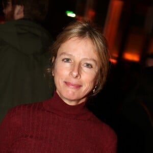 Karin Viard lors du concert privé du chanteur Christophe au restaurant Roxo du club Les Bains, le 21 février 2019 à Paris. ©Jérôme Dominé/Abacapress