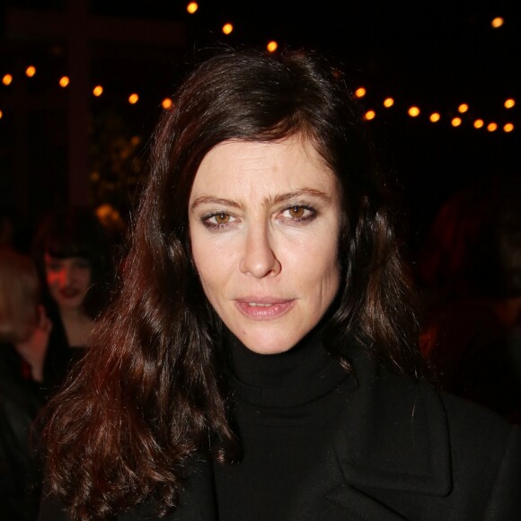 Anna Mouglalis lors du concert privé du chanteur Christophe au restaurant Roxo du club Les Bains, le 21 février 2019 à Paris dans le cadre de l'événement Les Bains Festival. ©Jérôme Dominé/Abacapress