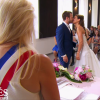 Mariage pour Charline et Vivien dans "Mariés au premier regard 3" - 11 mars 2019, sur M6