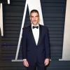 Zachary Quinto à la soirée Vanity Fair pour les Oscars à Los Angeles, le 24 février 2019.