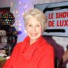 Exclusif - Danièle Gilbert - Enregistrement de l'émission "Le Show de Luxe" sur la Radio Voltage à Paris. Le 21 février 2019 © Philippe Baldini / Bestimage