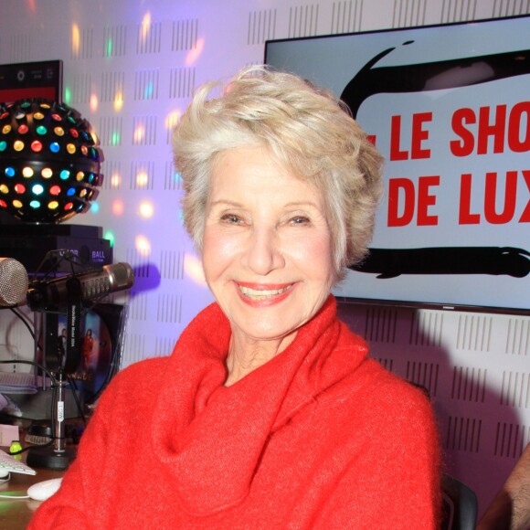 Exclusif - Danièle Gilbert - Enregistrement de l'émission "Le Show de Luxe" sur la Radio Voltage à Paris. Le 21 février 2019 © Philippe Baldini / Bestimage