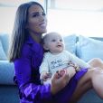 Manon marsault et son fils Tiago - Instagram, 2 janvier 2019