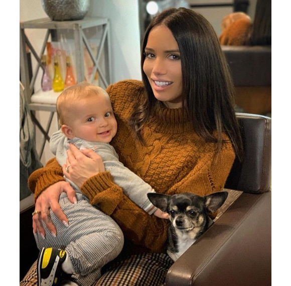 Manon Marsault avec son fils Tiago - Instagram, 25 février 2019