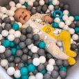 Tiago, le fils de Manon Marsault et Julien Tanti - Instagram, 24 février 2019