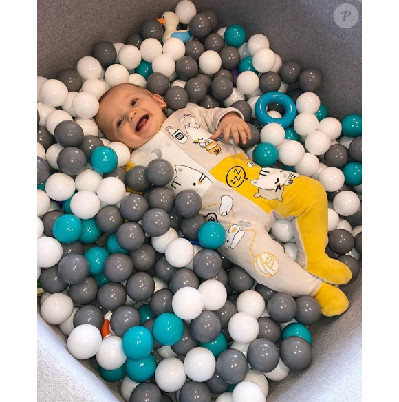Tiago, le fils de Manon Marsault et Julien Tanti - Instagram, 24 février 2019