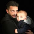 Julien Tanti et son fils Tiago - Instagram, 24 janvier 2019