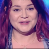 Sherley dans "The Voice 8" sur TF1, le 2 mars 2019.
