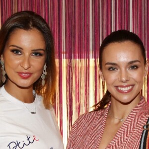 Malika Ménard, Marine Lorphelin et Laury Thilleman - Présentation de la nouvelle collection Lancel lors de la Fashion Week collection prêt-à-porter automne-hiver 2019/2020 à Paris, France, le 27 février 2019.