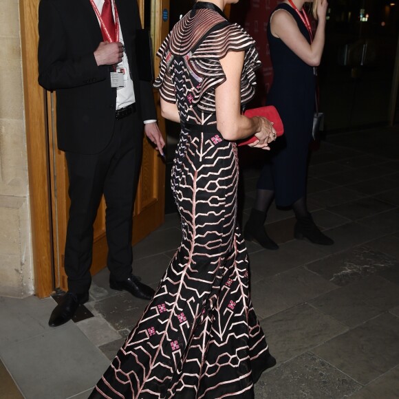 Pippa Middleton arrive à la soirée "The Beating Hearts Ball" à Londres, le 27 février 2019.