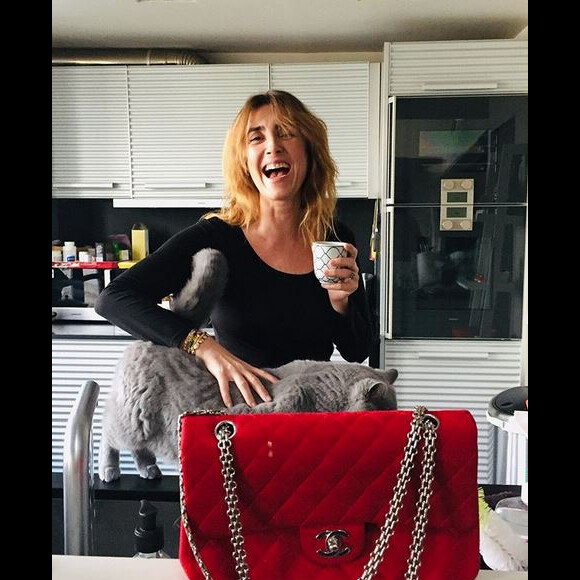 Mademoiselle Agnès à Paris. Le 28 février 2019.