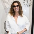 Mademoiselle Agnès (Agnès Boulard) - Soirée pour l'inauguration de l'installation de Mimi Liberté designed by Michel Klein "Mimi et Lili sont au 1er" dans la nouvelle boutique Montaigne Market au 18 avenue Matignon dans le 8ème à Paris le 26 juin 2018. © Olivier Borde/Bestimage
