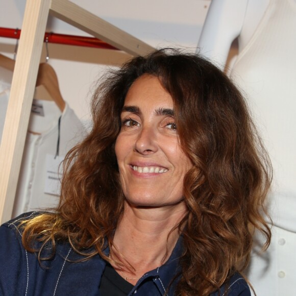 Mademoiselle Agnès (Agnès Boulard) - Soirée "Tricolore Party" pour célébrer le 65ème anniversaire du Thermolactyl de Damart à la Maison Molière à Paris le 13 septembre 2018. © Denis Guignebourg/Bestimage