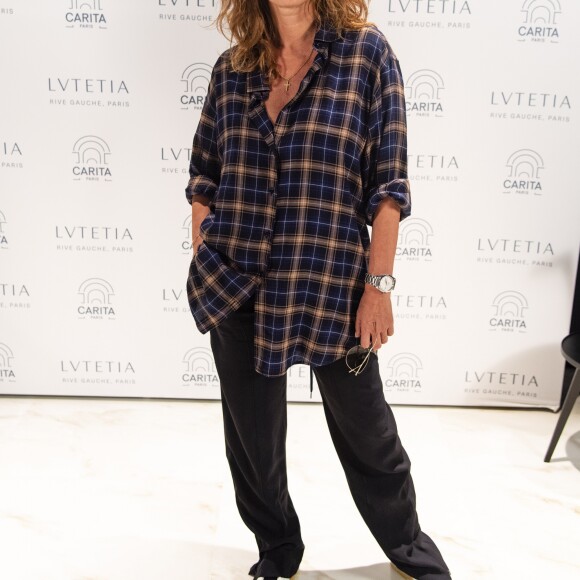 Mademoiselle Agnès (Agnès Boulard) - Soirée d'inauguration du Spa Akasha (Carita) à l'hôtel Lutetia à Paris le 10 septembre 2018 © Pierre Perusseau/Bestimage