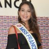 Vaimalama Chaves (Miss France 2019) lors de la présentation de la nouvelle collection Lancel lors de la Fashion Week collection prêt-à-porter automne-hiver 2019/2020 à Paris, France, le 27 février 2019. © Coadic Guirec/Bestimage