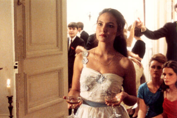 Dominique Laffin dans "Liberty Belle" de Pascal Kané, en 1983.