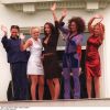 Les Spice Girls à Cannes en 1997