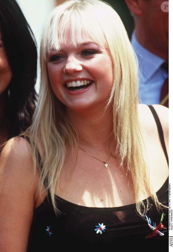 Emma Bunton en Afrique du Sud en 1997