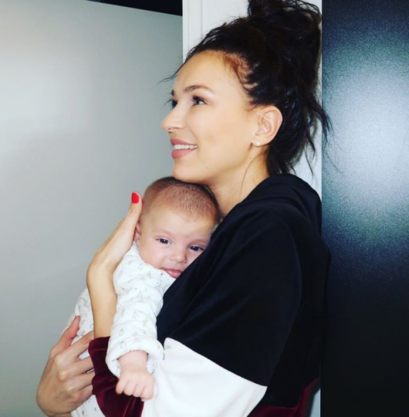 Julie Ricci et son fils Gianni - Instagram, 30 novembre 2018