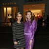 Nicky Hilton Rothschild et Charlott Cordes à la soirée "Americans in Paris" organisée par A.Wintour lors de la Fashion Week de Paris, France, le 3 mars 2019.