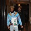 Odell Beckham Jr. - People à la sortie de la soirée "Americans in Paris" organisée par A.Wintour lors de la Fashion Week de Paris, France, le 3 mars 2019.