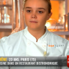 Alexia lors du cinquième épisode de "Top Chef" saison 10, diffusé le 6 mars 2019 sur M6.