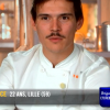 Damien lors du cinquième épisode de "Top Chef" saison 10, diffusé le 6 mars 2019 sur M6.