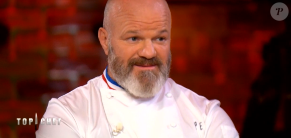 Philippe Etchebest lors du cinquième épisode de "Top Chef" saison 10, diffusé le 6 mars 2019 sur M6.