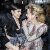 Sofia Carson, Amber Heard - Photocall du défilé de mode Prêt-à-Porter automne-hiver 2019/2020 "Giambattista Valli" à Paris. Le 4 mars 2019 © Olivier Borde / Bestimage