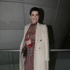Cristina Cordula - Arrivée des people au défilé Giambattista Valli collection prêt-à-porter Automne-Hiver lors de la fashion week à Paris, le 4 mars 2019.