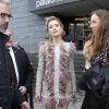 Amber Heard - Arrivée des people au défilé Giambattista Valli collection prêt-à-porter Automne-Hiver lors de la fashion week à Paris, le 4 mars 2019.