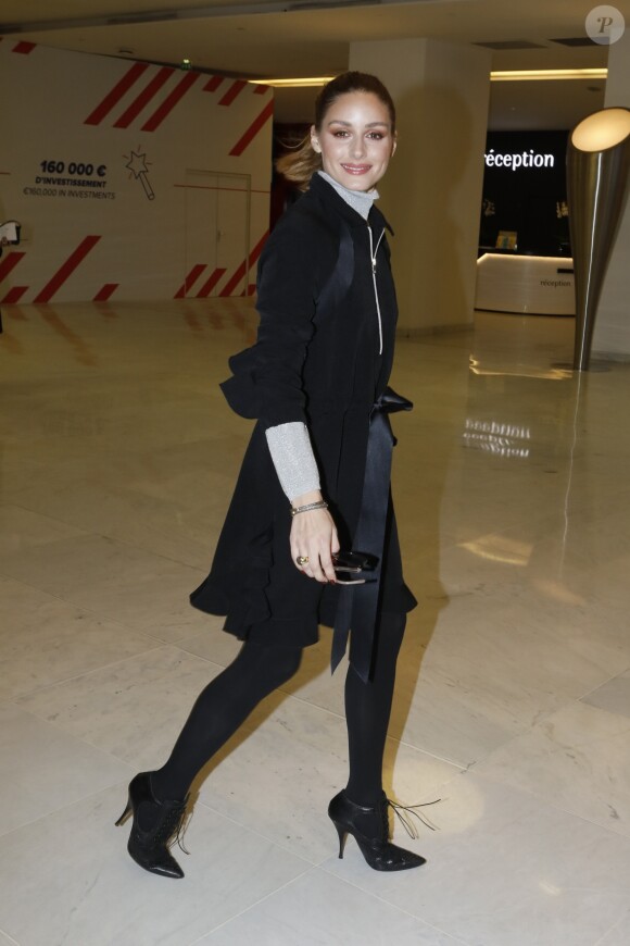 Olivia Palermo - Arrivée des people au défilé Giambattista Valli collection prêt-à-porter Automne-Hiver lors de la fashion week à Paris, le 4 mars 2019.