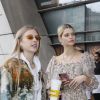 Pixie Geldof, Harley Viera-Newton - Arrivée des people au défilé Giambattista Valli collection prêt-à-porter Automne-Hiver lors de la fashion week à Paris, le 4 mars 2019.