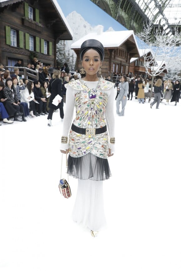 Janelle Monáe - People au défilé de mode Prêt-à-Porter automne-hiver 2019/2020 "Chanel" à Paris. Le 5 mars 2019 © Olivier Borde / Bestimage