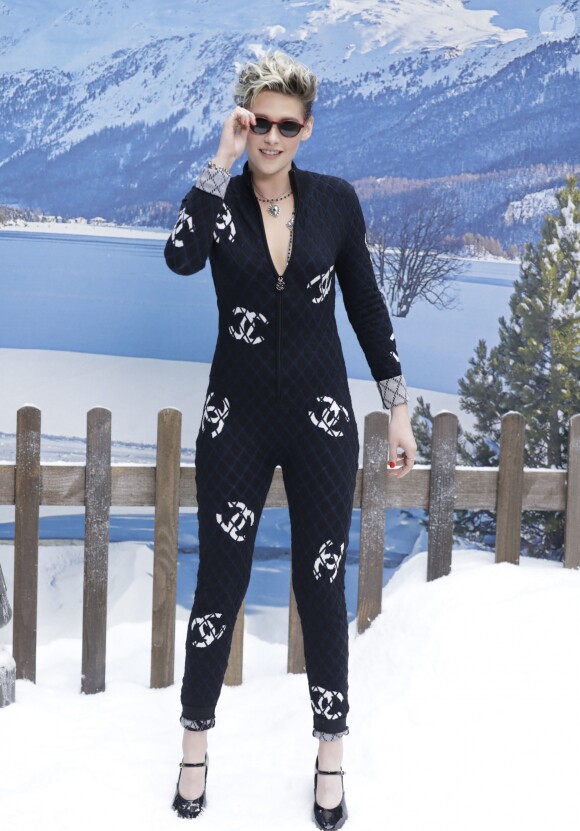 Kristen Stewart - People au défilé de mode Prêt-à-Porter automne-hiver 2019/2020 "Chanel" à Paris. Le 5 mars 2019 © Olivier Borde / Bestimage