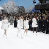 Défilé de mode Prêt-à-Porter automne-hiver 2019/2020 "Chanel" à Paris. Le 5 mars 2019 © Olivier Borde / Bestimage